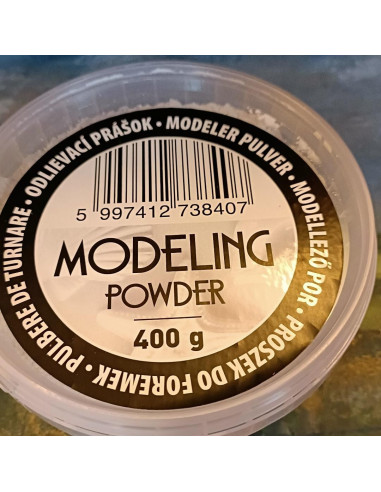 Pentart støbningspulver 400 g