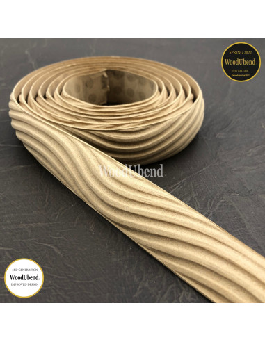 Woodubend træornament Trim/bånd 2 stk TR719 3x208x0.6 cm