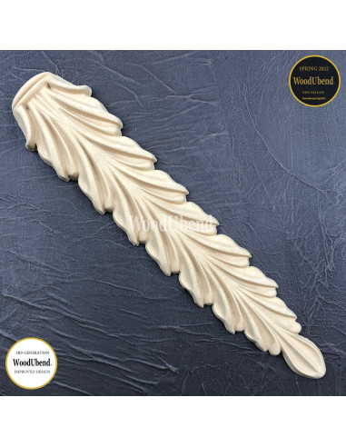 Woodubend træornament Dekoration  WUB6003 29.5x7x2 cm