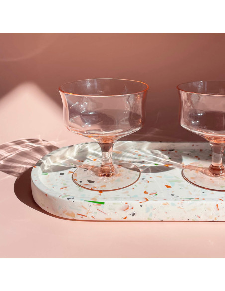 Jesmonite sæt med 1000 ml akrylvæske og 2500 g pulver