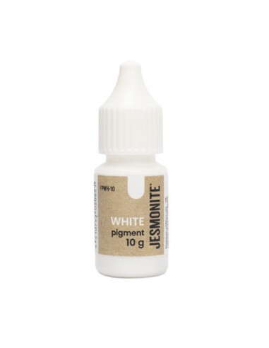 Jesmonite Pigmenter 10 g HVID