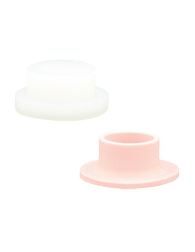 Silikoneform - Lysestage 9,2cm x 3,8cm 0150