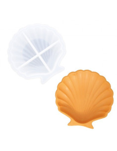 Silikoneform 11cm - Skalle skål enkelt 0054