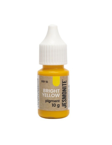 Jesmonite pigment 10g ell. 200 g- Bright yellow /GUL