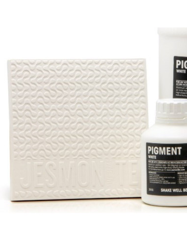 Jesmonite Pigmenter 10 g HVID