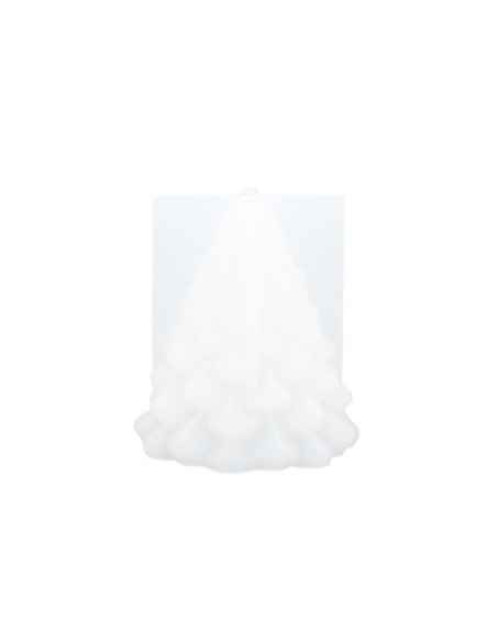 Silikoneform 8,4cm x 9,2cm - Juletræ