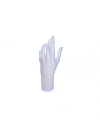 Styrofoam hånd - Flamingo 21 cm