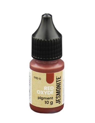 Jesmonite pigment 10g - Rød Oxide