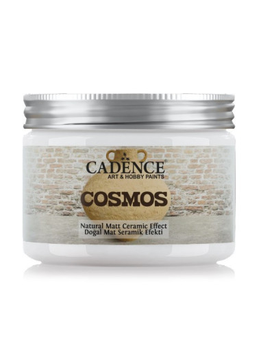 Cadence Cosmos Keramik effekt maling 01 Hvid