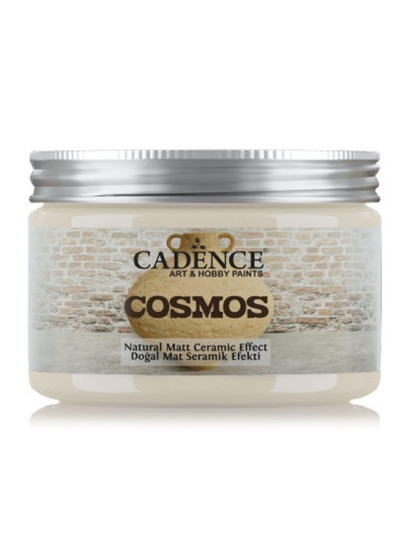 Cadence Cosmos Keramik effekt maling 02 Creme Ecru
