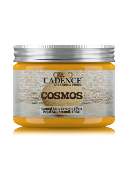 Cadence Cosmos Keramik effekt maling 03 Gul