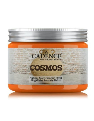 Cadence Cosmos Keramik effekt maling 04 Orange