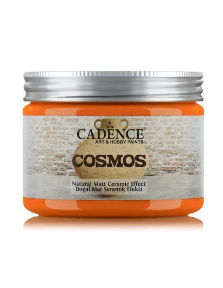 Cadence Cosmos Keramik effekt maling 04 Orange