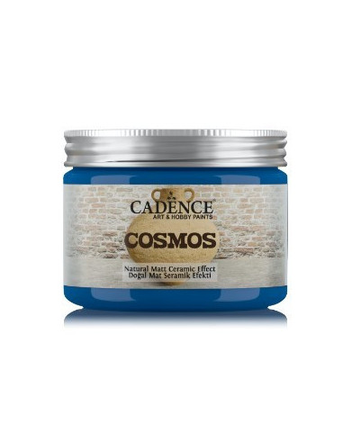Cadence Cosmos Keramik effekt maling 06 Blå