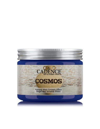 Cadence Cosmos Keramik effekt maling  07 Mørkeblå Ultramarine