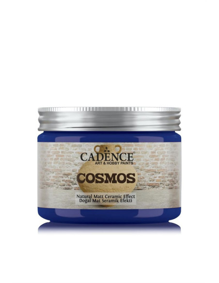 Cadence Cosmos Keramik effekt maling  07 Mørkeblå