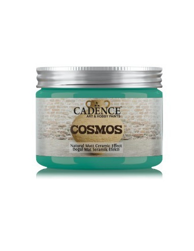Cadence Cosmos Keramik effekt maling 09 Turkis