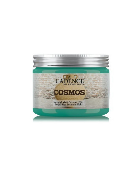 Cadence Cosmos Keramik effekt maling 09 Turkis