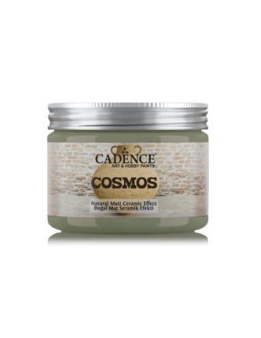 Cadence Cosmos Keramik effekt maling 10 Blågrøn Mould green