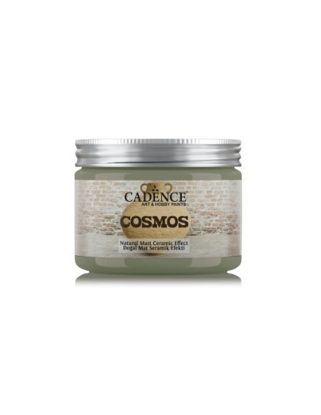 Cadence Cosmos Keramik effekt maling 10 Turkis Mould green