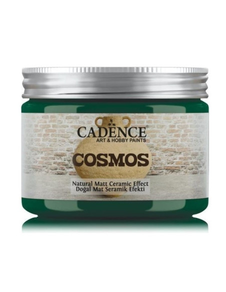 Cadence Cosmos Keramik effekt maling 12 Grøn Emerald green