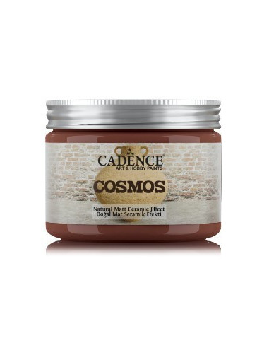 Cadence Cosmos Keramik effekt maling 14 Rust Rusty brown
