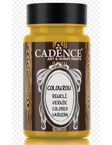 Cadence farvet lak Gul CV01