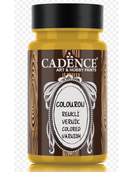 Cadence farvet lak Gul CV01