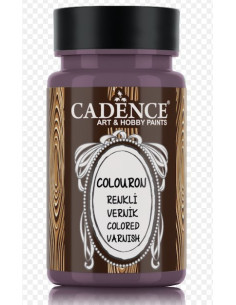 Cadence lak med farve Lilla CV08 2