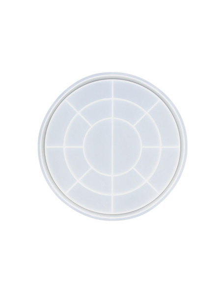 Silikoneform - Stor rund bakke ø 26,5cm x 2,4cm