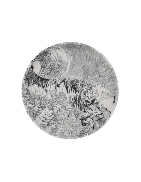 Silikoneform - Stor rund bakke ø 26,5cm x 2,4cm