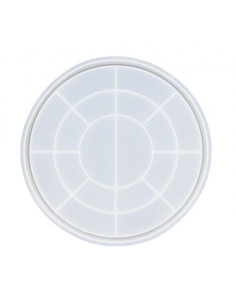 Silikoneform - Rund bakke mega ø 31,5cm x 2,4cm 0090 2