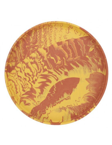 Silikoneform - Rund bakke mega ø 31,5cm x 2,4cm 0090