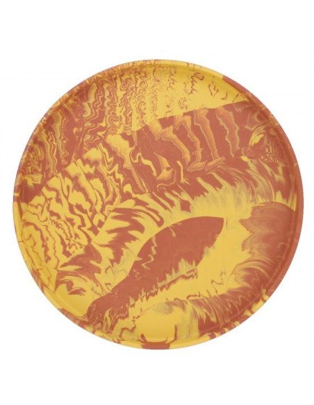 Silikoneform - Rund bakke mega ø 31,5cm x 2,4cm 0090