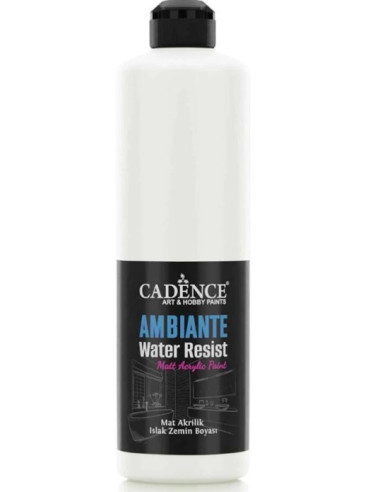 Cadence Ambiente Vandafvisende maling Creme 02 250 ml