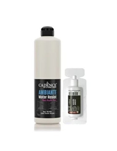 Cadence Ambiente Vandafvisende maling Creme 02 250 ml