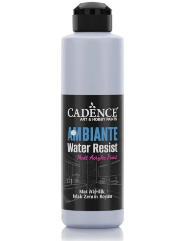 Cadence Ambiente vådrumsmaling Grå Slate grey 08