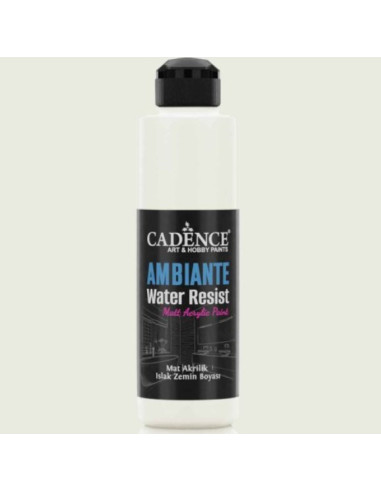 Cadence Ambiente Vandafvisende maling Creme 02 250 ml