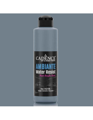 Cadence Ambiente vådrumsmaling Mørkegrå Dark slate grey 20