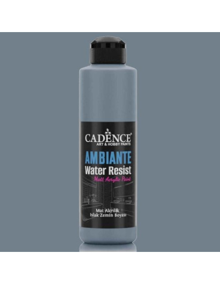 Cadence Ambiente vådrumsmaling Mørkegrå Dark slate grey 20
