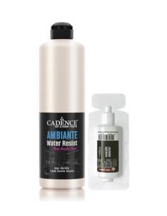 Cadence Ambiente vådrumsmaling metallic Pearl 250 ml