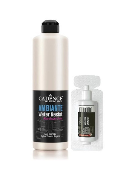 Cadence Ambiente vådrumsmaling metallic Pearl 250 ml