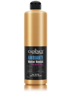 Cadence Ambiente metallic Antik guld 250 ml