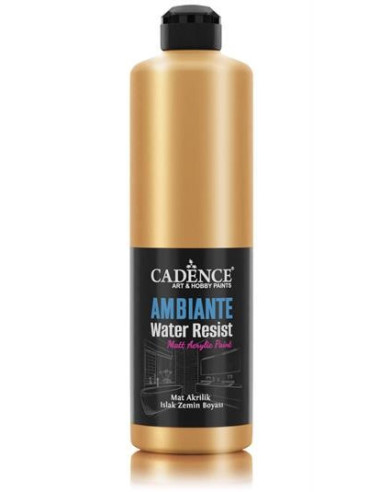 Cadence Ambiente metallic Antik guld 250 ml
