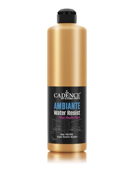 Cadence Ambiente metallic Antik guld 250 ml
