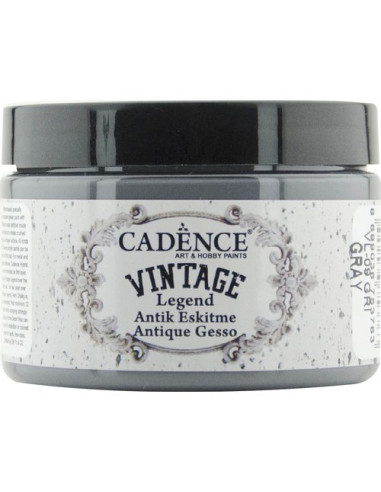 Cadence vintage Legend Grå 09