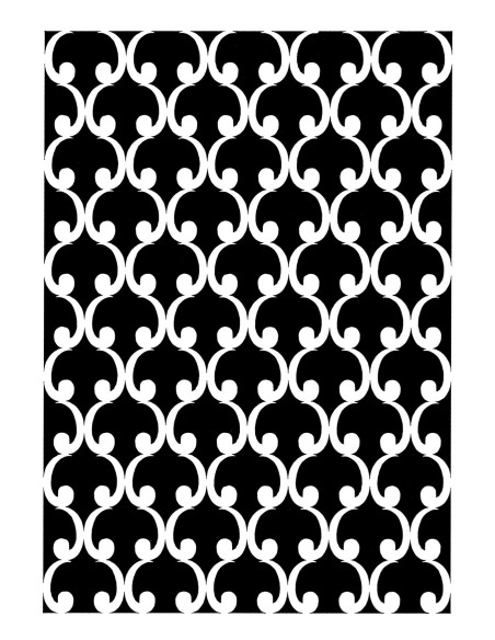 Posh Chalk Stencil Turkish Delight 21x30cm R011