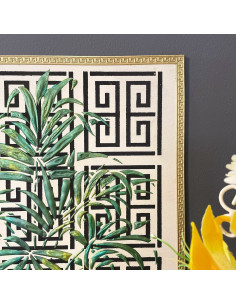 Posh Chalk Stencil Greek Maze 50x50cm 2