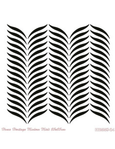 Cadence stencil Mønster HHMMS-24