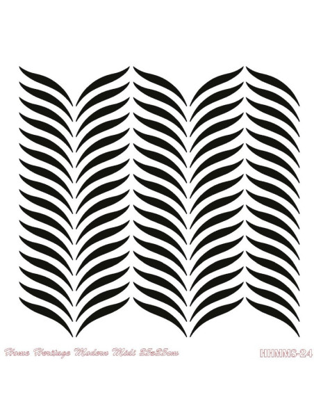 Cadence stencil Mønster HHMMS-24